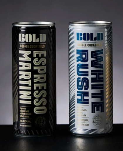 BOLD Coffee Cocktails Espresso Martini White Rush